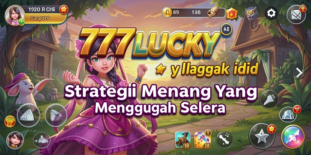 Tampilan gameplay 777LUCKY yang memukau dan menantang.