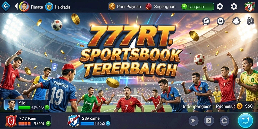 Tampilan gameplay Sportsbook yang menarik dan interaktif.