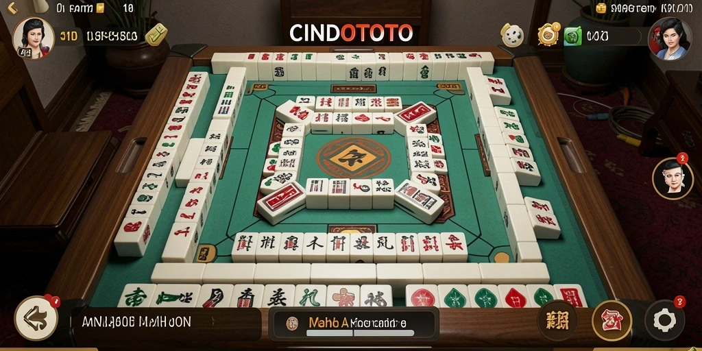 Tampilan gameplay CINDOTOTO yang menarik dan seru.