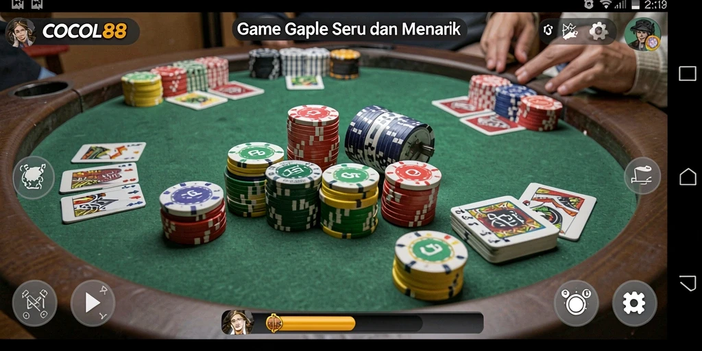Tampilan screenshot gameplay COCOL88 yang seru dan mengasyikkan.