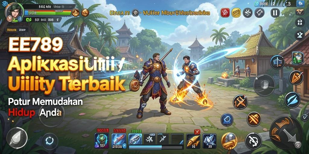 Tampilan antarmuka EE789 menunjukkan kemudahan penggunaan aplikasi Utility.