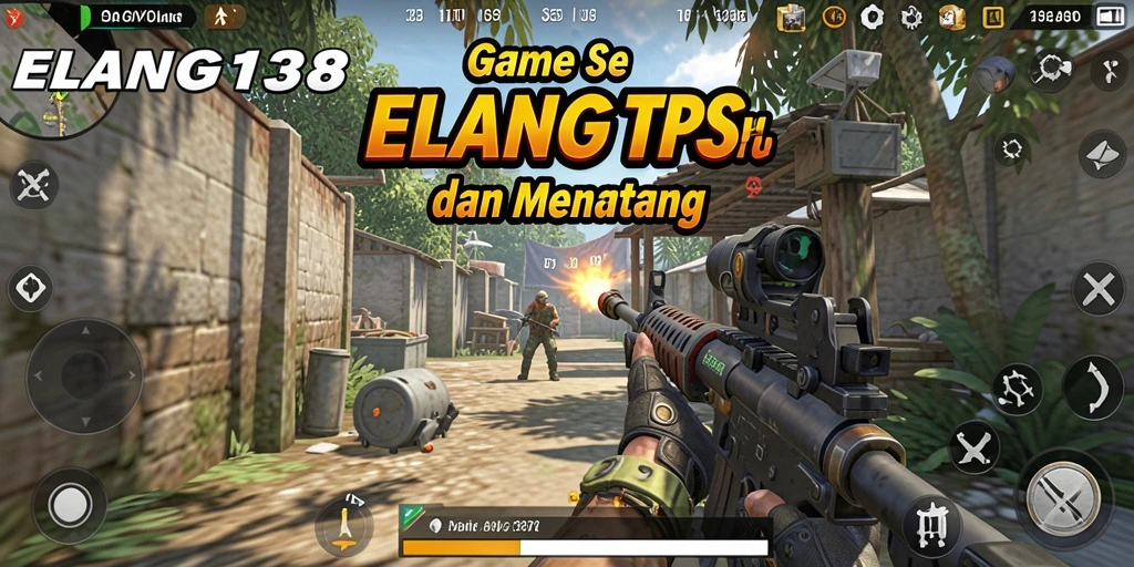 Gameplay vibrant dan mendebarkan dalam ELANG138.