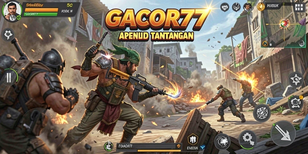 Gameplay GACOR77 yang menegangkan dan penuh aksi.