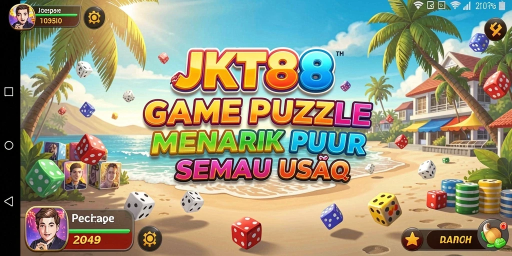 Gameplay seru JKT88 yang menantang logika dan strategi.