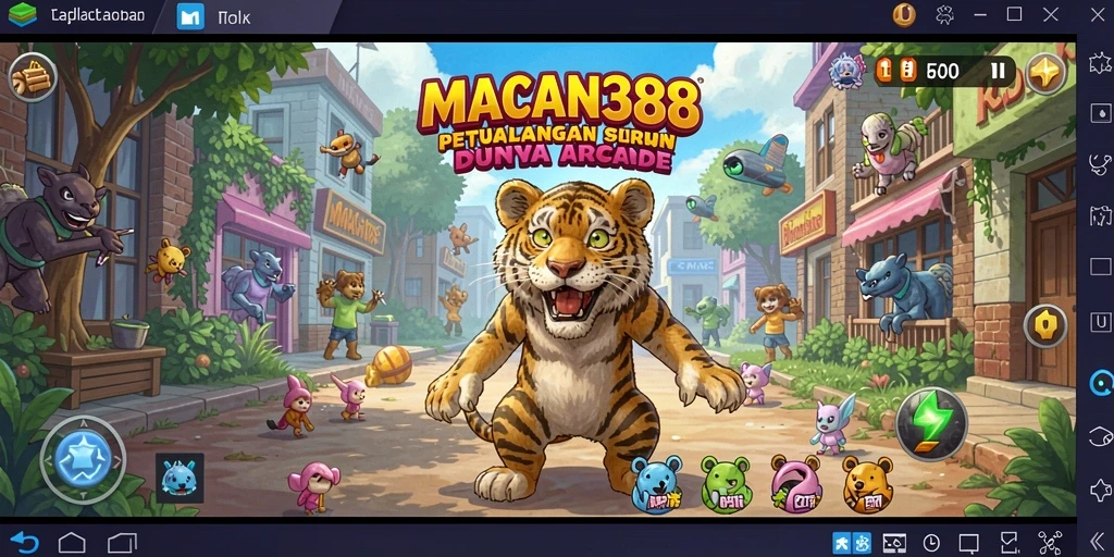 Gameplay seru dari MACAN388 yang membuat ketagihan.