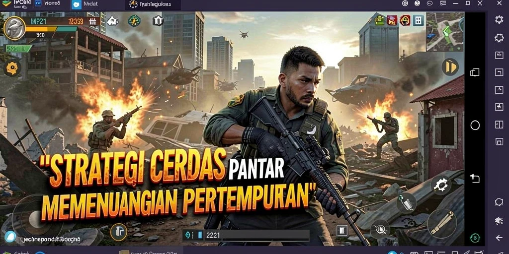 Tampilan terbaik dari gameplay strategi di MPO1221.