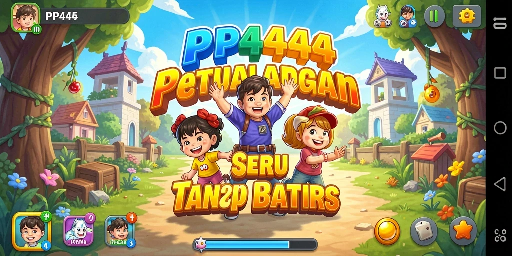 Tangkapan layar gameplay PP444 dengan aksi seru dan grafis menarik.
